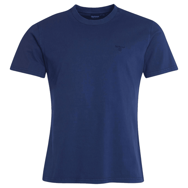 Barbour Garment Dyed T-Shirt for Men