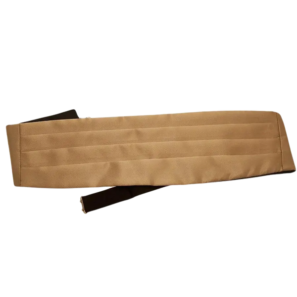 Coes Cummerbund in Gold