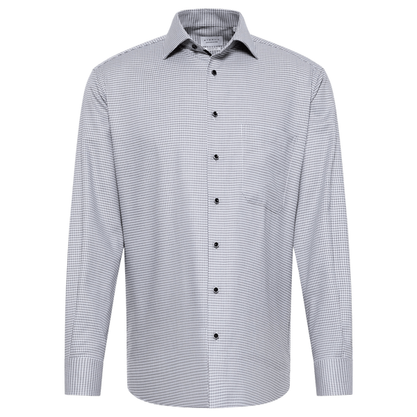 Eterna Long Sleeve Print Formal Shirt for Men