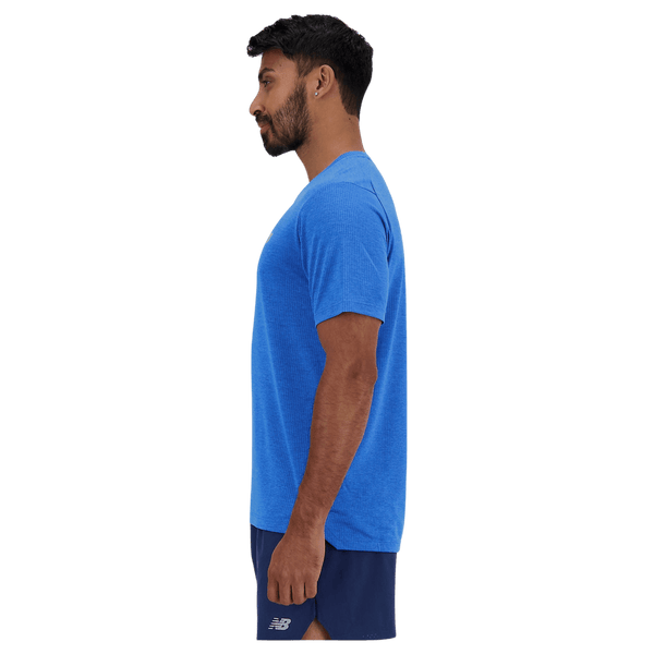 New Balance Athletics Run T-Shirt for Men