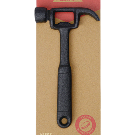 Gentlemen's Hardware Hammer Bottle Opener
