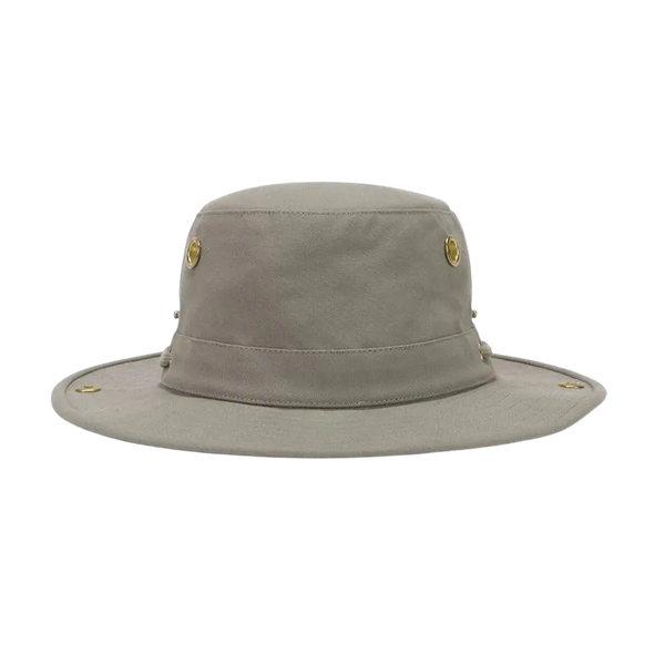 Tilley Snap-up Brim Unisex Hat in Khaki