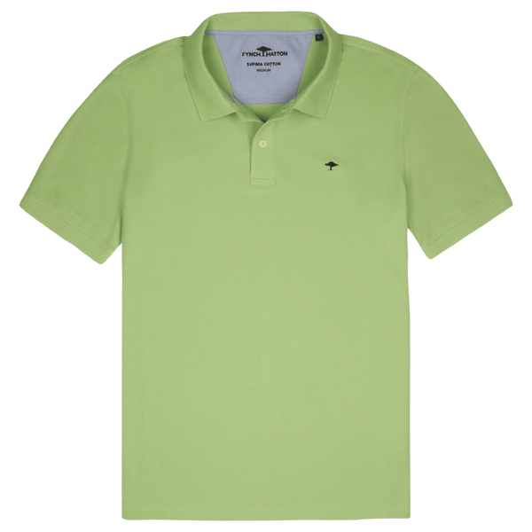 Fynch-Hatton Short Sleeve Polo Shirt