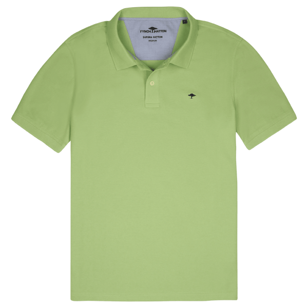 Fynch-Hatton Short Sleeve Polo Shirt for Men