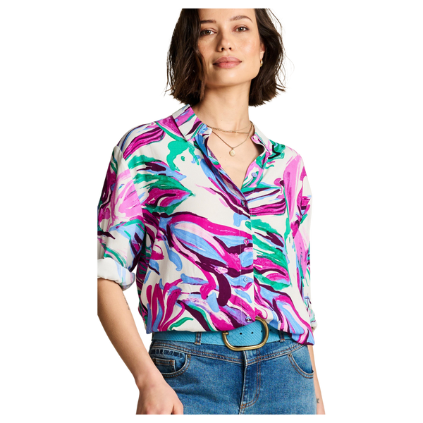 Pom Amsterdam Milly Fiore Di Zucca Blouse for Women