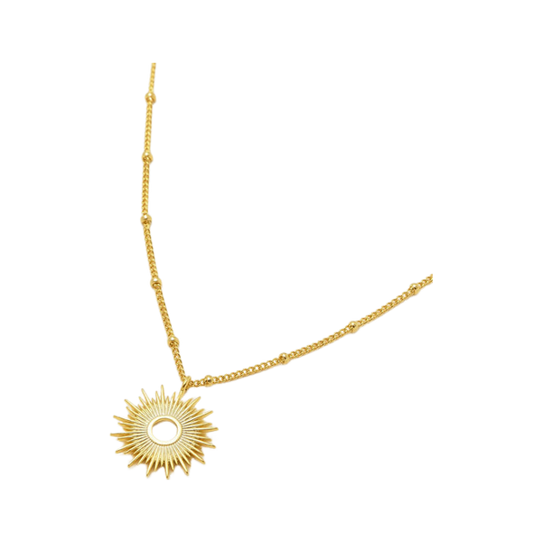 Estella Bartlett Full Sunburst Necklace