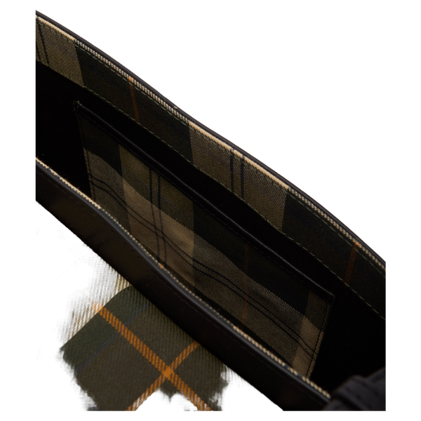 Barbour Rosa Deboss Leather Crossbody Bag