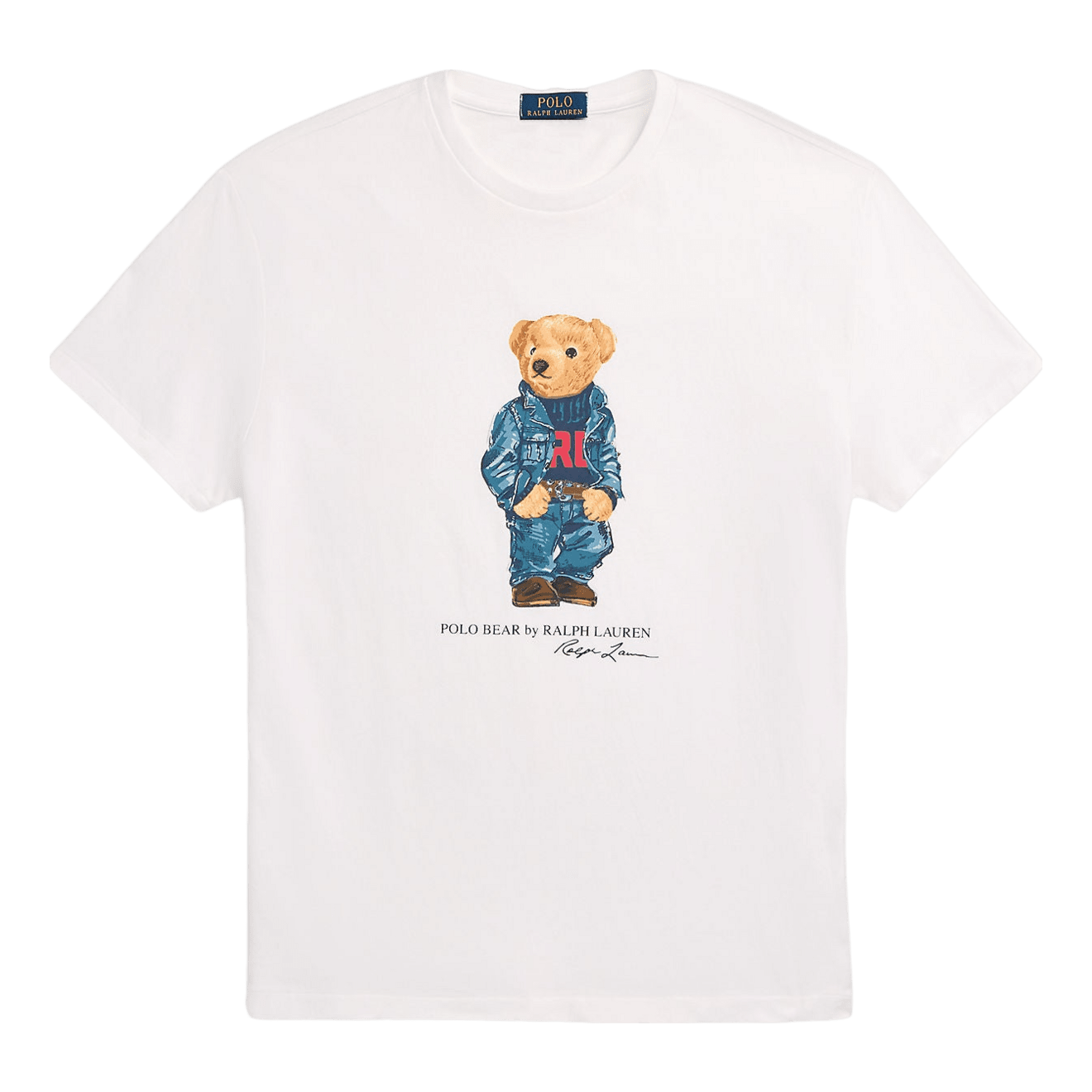 Polo ralph lauren teddy bear t shirt sales