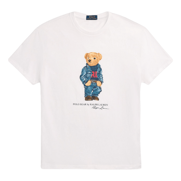 Polo Ralph Lauren Short Sleeve T-Shirt with Polo Bear