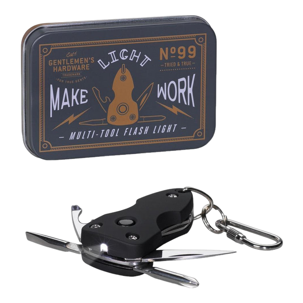 Pocket Multi-tool With Flashlight