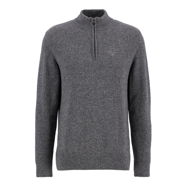 Barbour Essential Tisbury Half Zip Knitted Jumper
