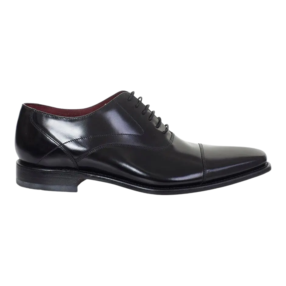 Loake Sharp Shoes for Men in Black
