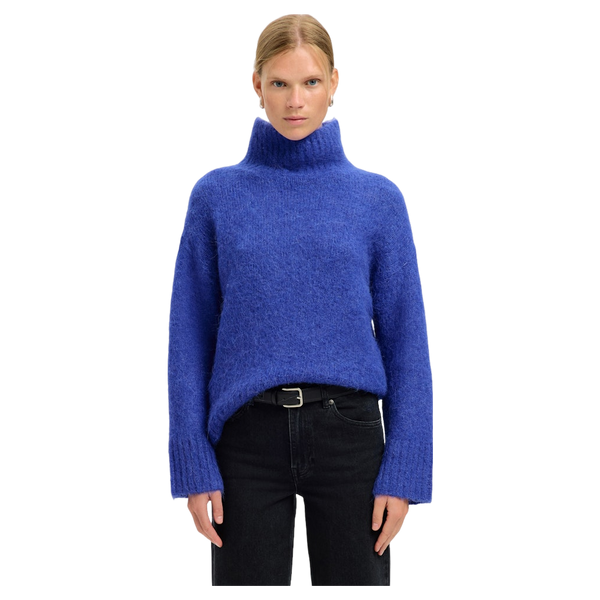 Selected Slfgabriella Ls Knit High Neck