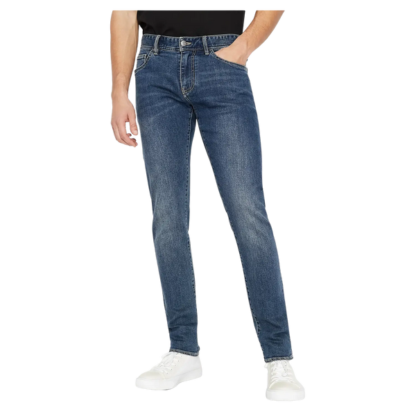 Armani Exchange Skinny Fit Jeans for Men