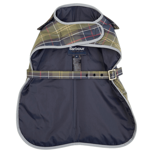 Barbour Wetherham Tartan Dog Coat