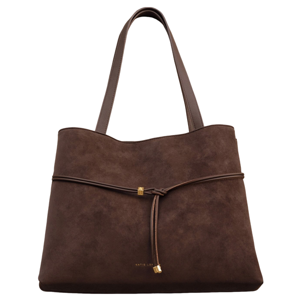 Katie Loxton Lori Suedette Tote Bag