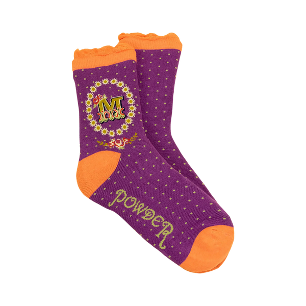 Powder A-Z Ankle Socks for Women