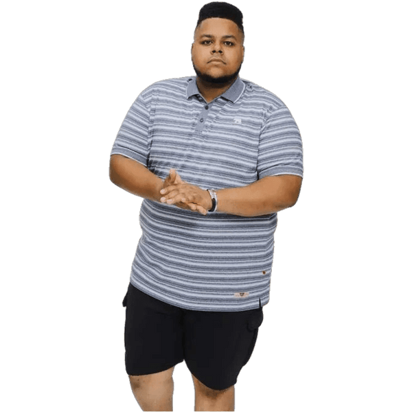 Duke Byron Full Stripe Polo Shirt