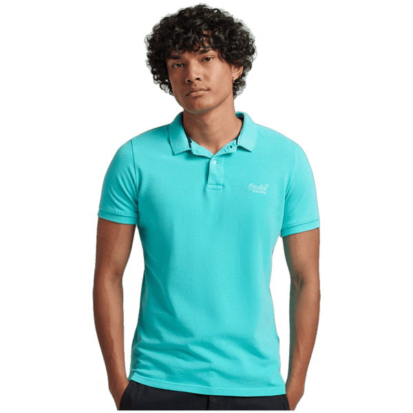 Superdry Destroyed Polo Shirt for Men