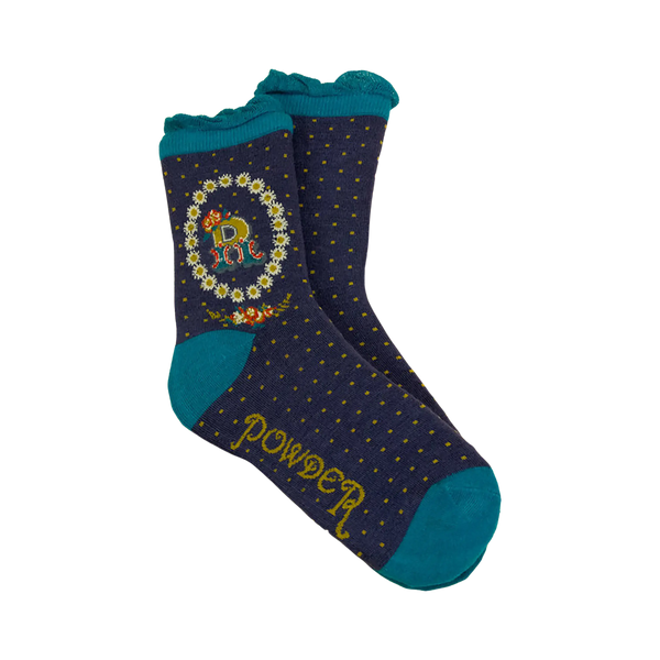 Powder A-Z Ankle Socks