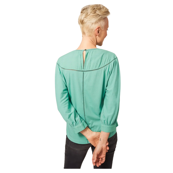 White Stuff Mollie Jersey Mix Top