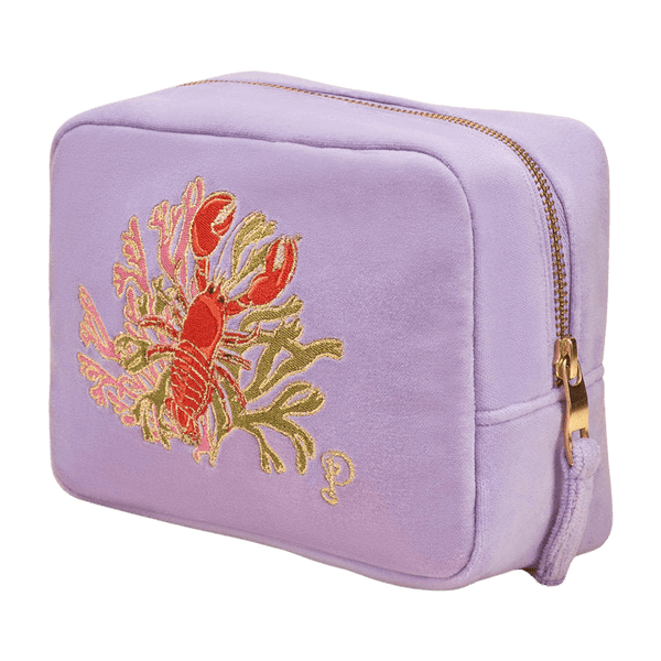 Powder Velvet Make Up Bag