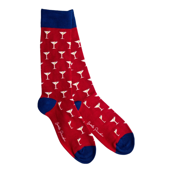 Swole Panda Patterned Bamboo Socks