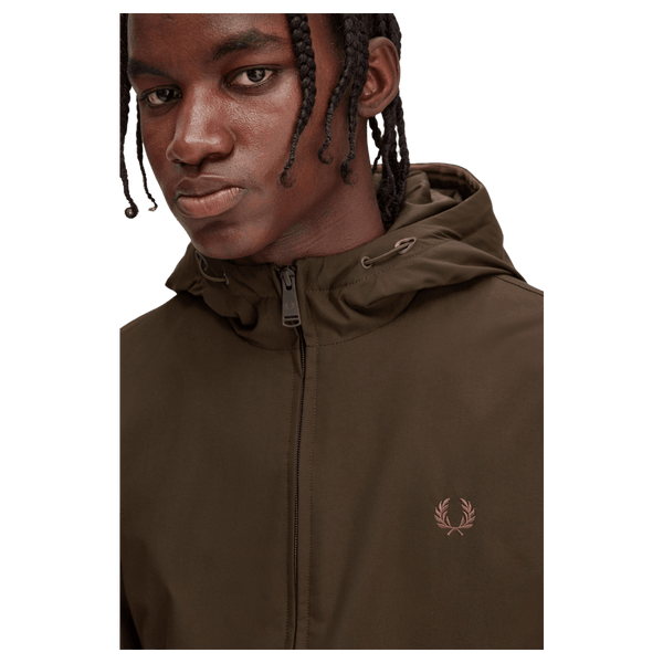 Fred Perry Padded Hooded Bentham Jacket