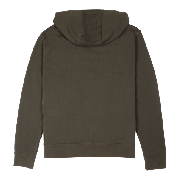 Armani Exchange French Terry Cotton Hoodie