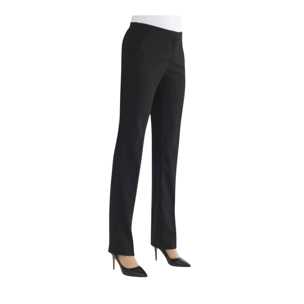 Reims Tailored Fit Trouser in Black