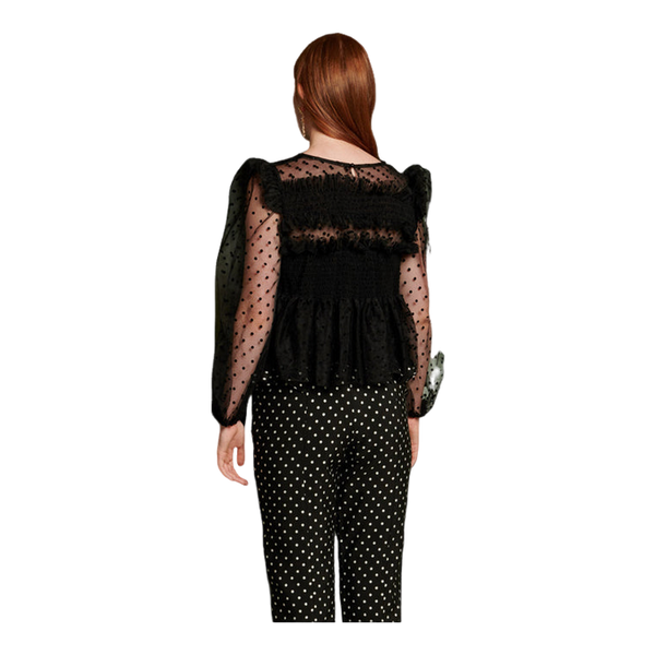 Sister Jane Interval Polka Dot Top