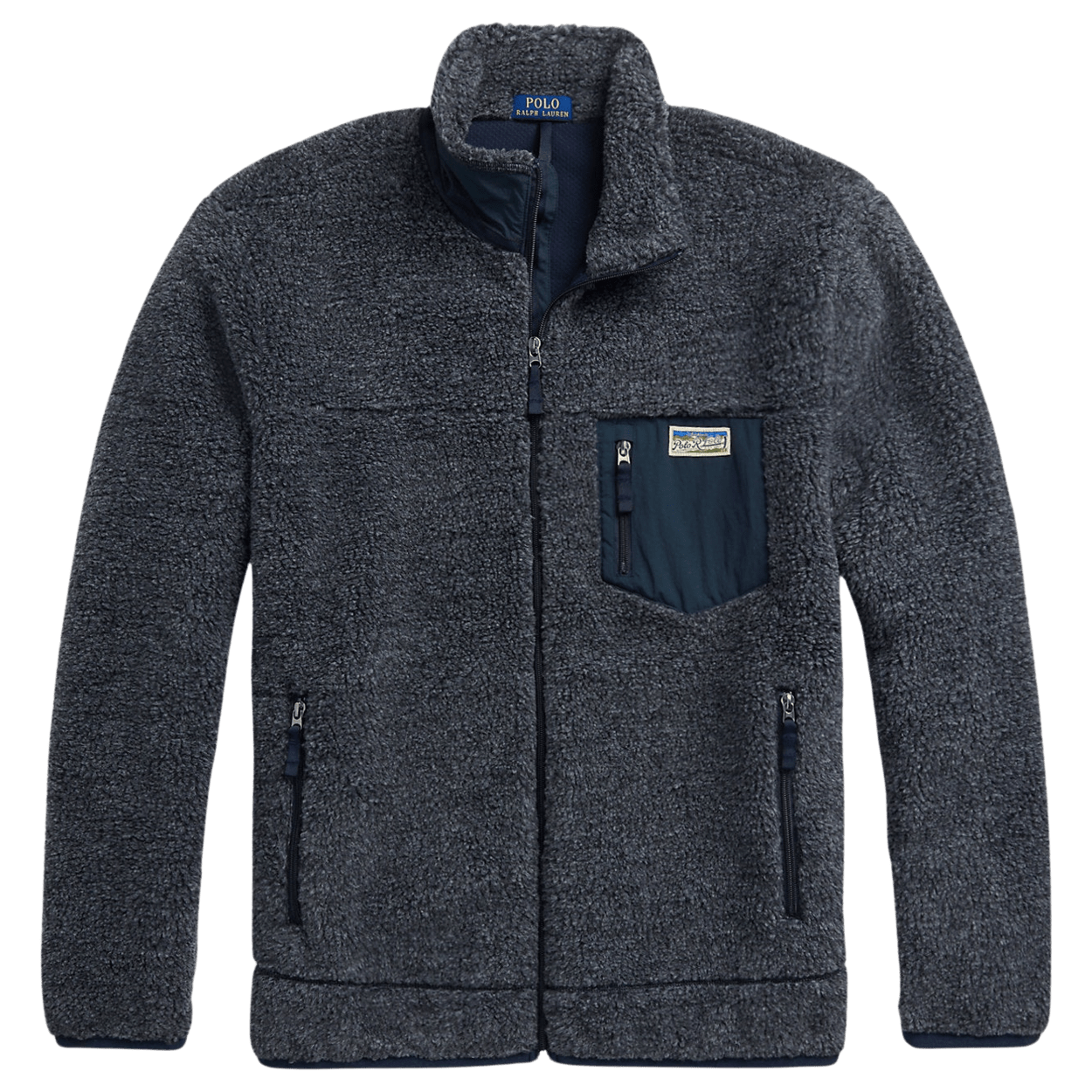 Polo Ralph Lauren Full Zip Fleece Jacket