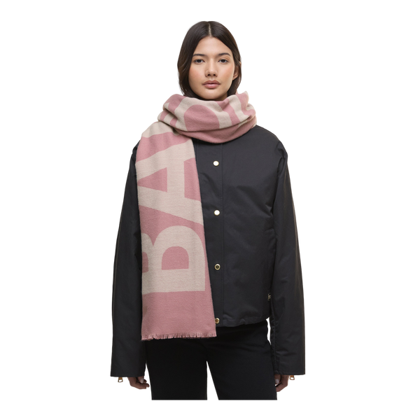 Barbour International B.intl. Milla Logo Scarf