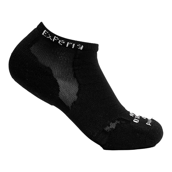Thorlos Experia running sock in Black
