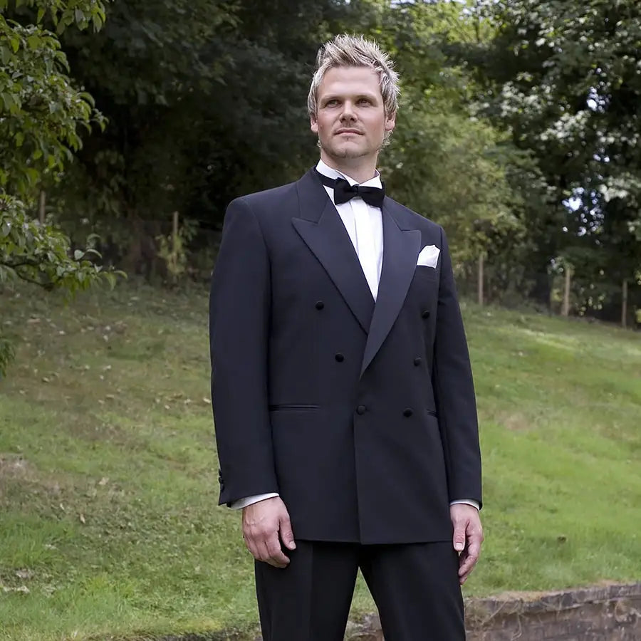 Mens double top breasted dinner jacket