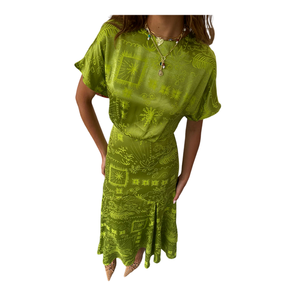 Never Fully Dressed Safari Erin Dress