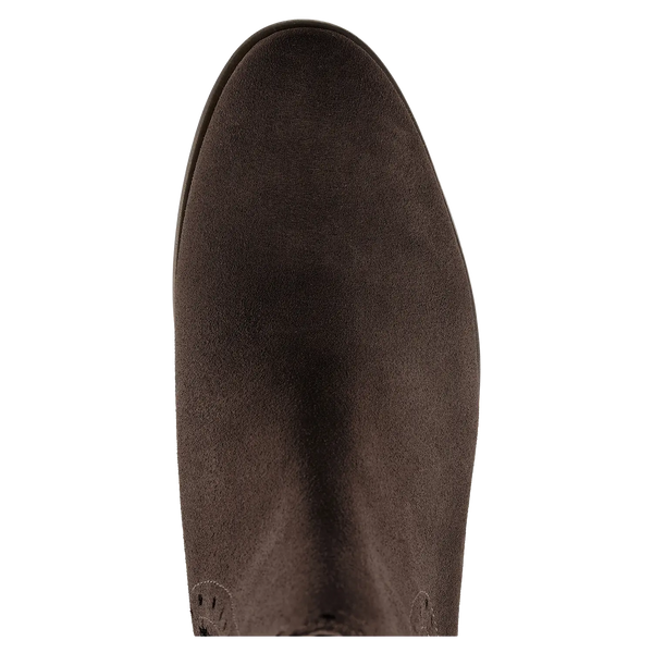 Fairfax & Favor Brogued Chelsea Suede Boots for Women