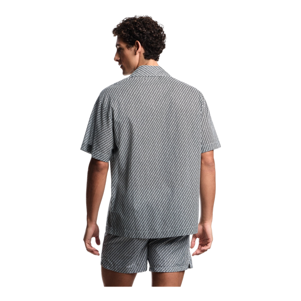 Emporio Armani Short Sleeve Resort Shirt