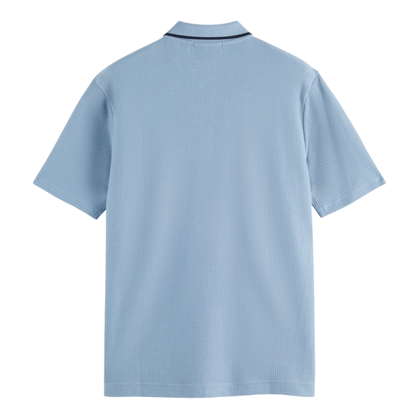Scotch & Soda Relaxed Fit Structured Polo