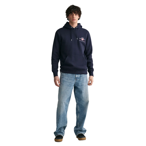 GANT Medium Archive Shield Hoodie