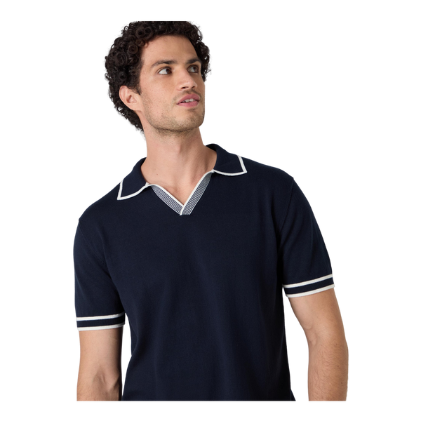 Oliver Sweeney Garras Short Sleeve Knitted Riviera Shirt
