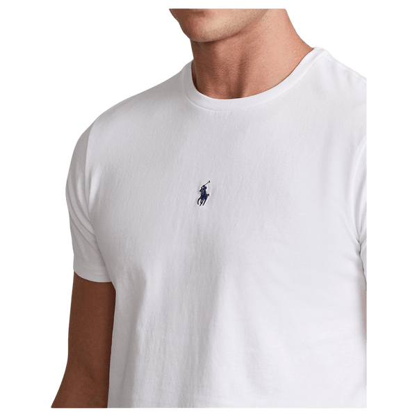 Polo Ralph Lauren Short Sleeve T-Shirt with Centre Logo