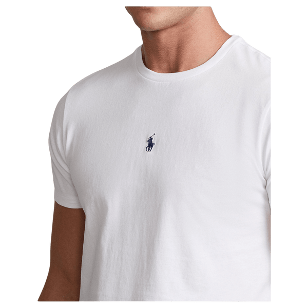 Polo Ralph Lauren Short Sleeve T-Shirt with Centre Logo for Men