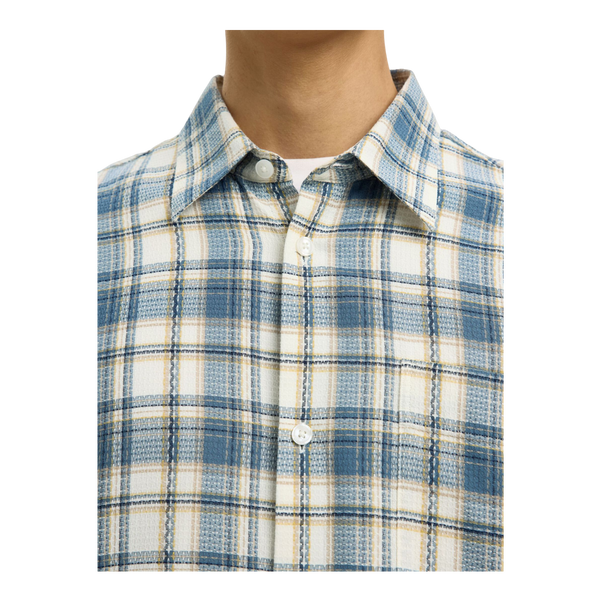 Selected Landon Long Sleeve Check Shirt