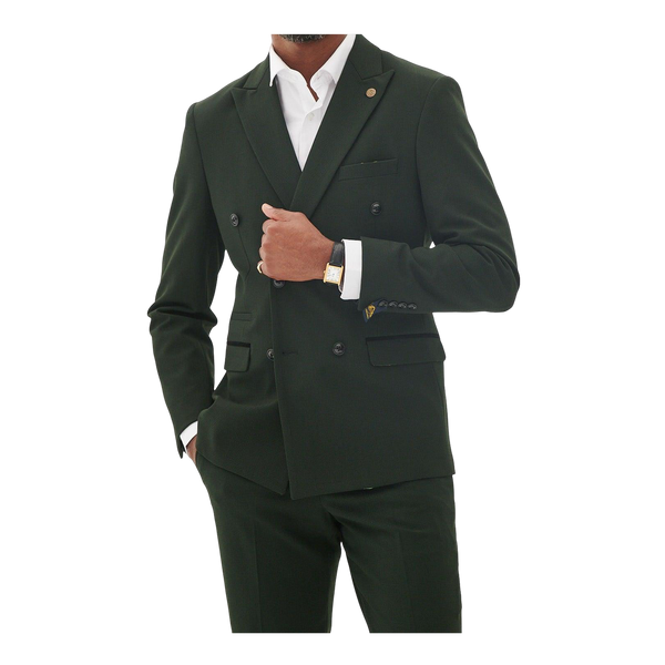 Marc Darcy Bromley Double Breasted Suit Jacket