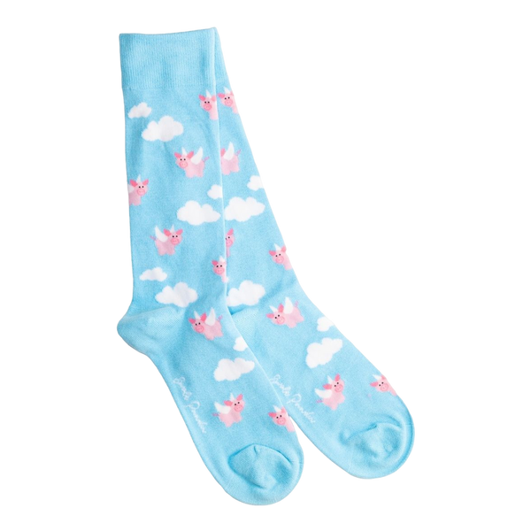 Swole Panda Patterned Bamboo Socks
