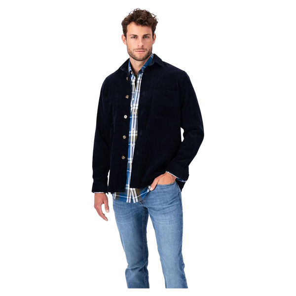 Fynch-Hatton Corduroy Overshirt