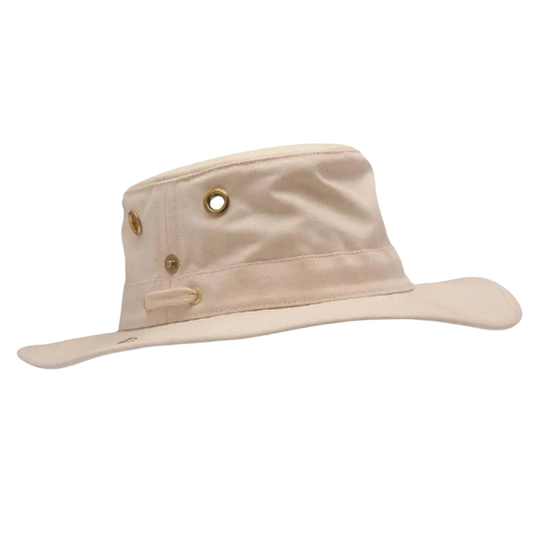 Tilley Unisex Snap Up Brim Hat in Natural