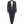 Savoy Black Evening Suit for Men