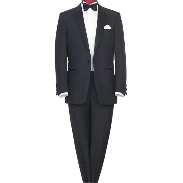 Savoy Black Evening Suit for Men